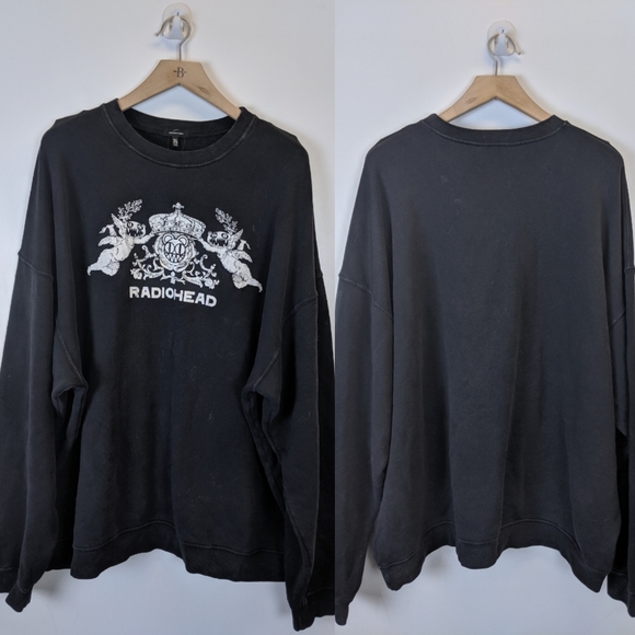 R13 Radiohead sweatshirt - Picture 6 of 8